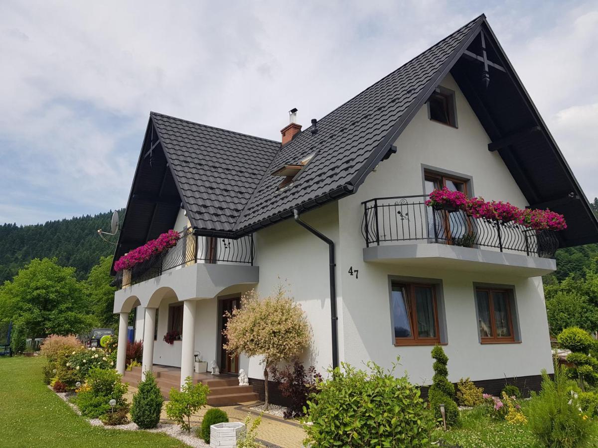 Domki I Pokoje U Ilony Krościenko Exterior foto