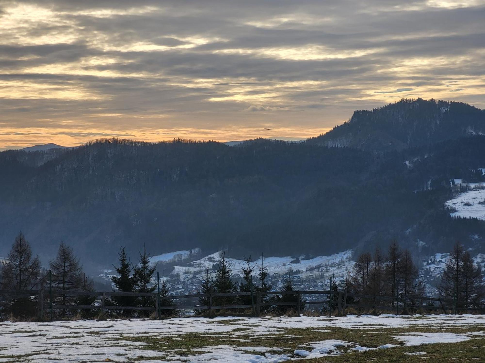 Domki I Pokoje U Ilony Krościenko Exterior foto