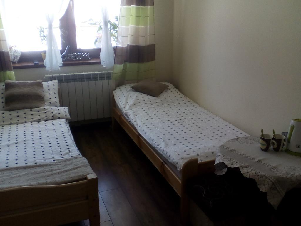 Domki I Pokoje U Ilony Krościenko Exterior foto